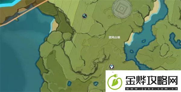 原神蒙德地灵龛位置详细攻略