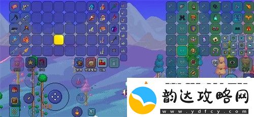 泰拉瑞亚全肉装战士出装怎么选