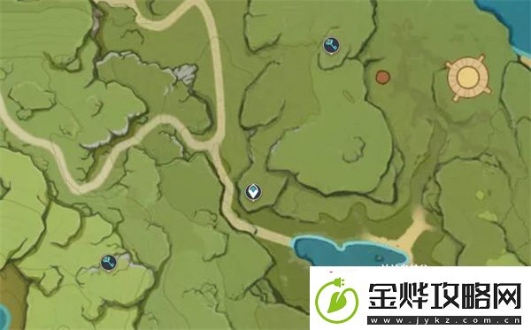 原神蒙德地灵龛位置详细攻略