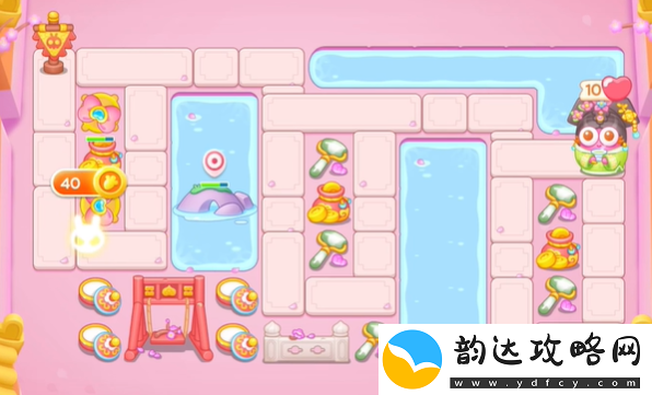 保卫萝卜4秋妃传第114关怎么过