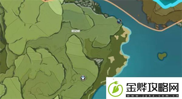 原神蒙德地灵龛位置详细攻略