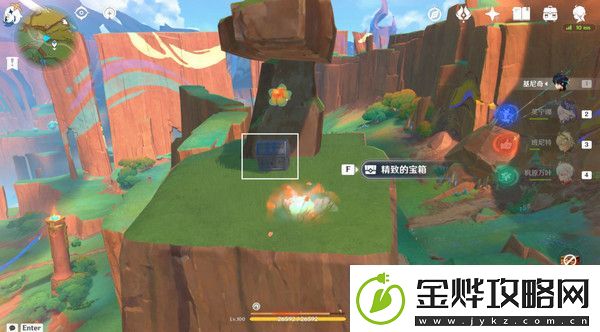 原神万火之瓯56个宝箱在哪里