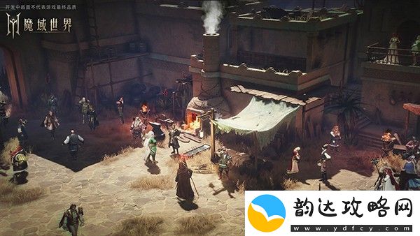 魔域世界首测正式定档12月20日