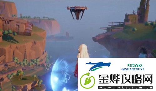 幻塔简易码头浮空岛怎么上去