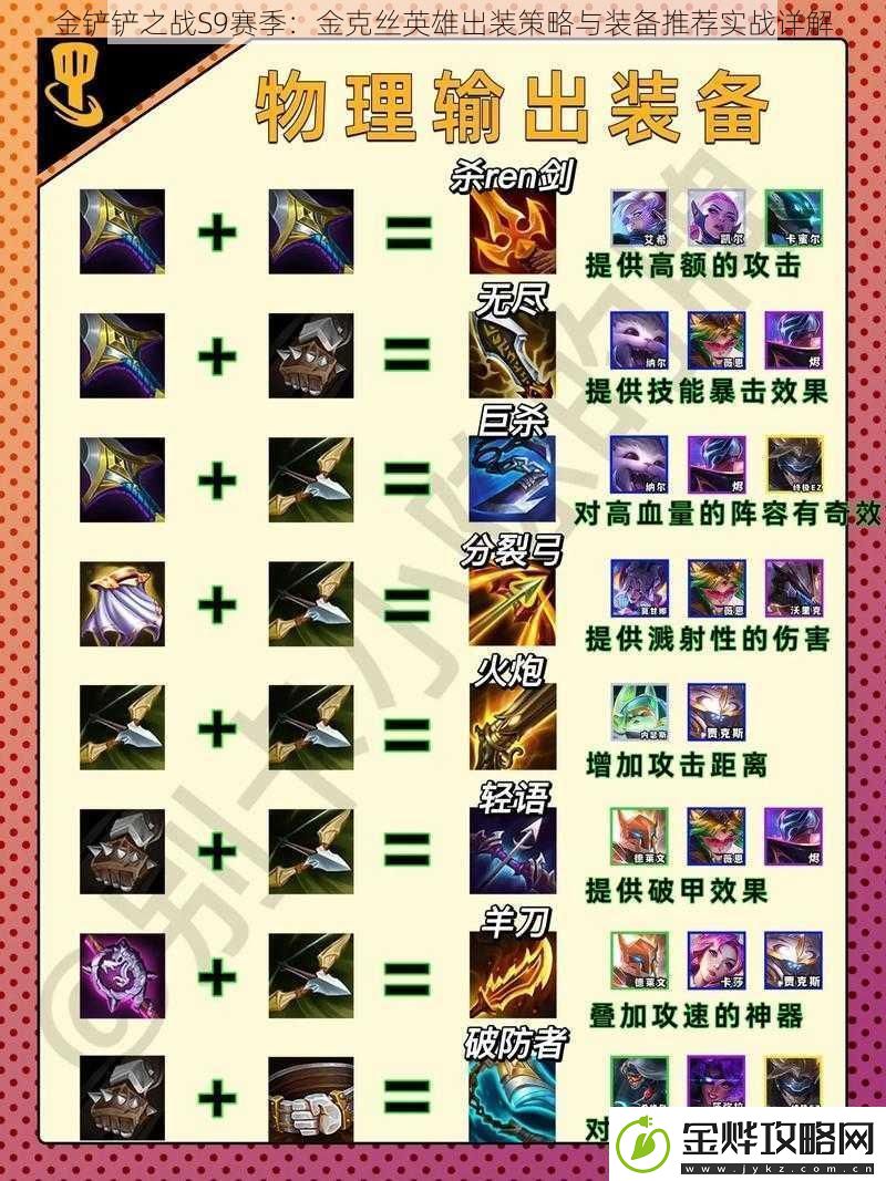 金铲铲之战S9赛季