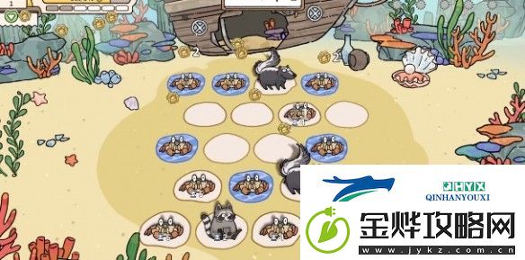 猫神牧场螃蟹流攻略