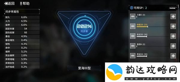 艾塔纪元同步率加点攻略