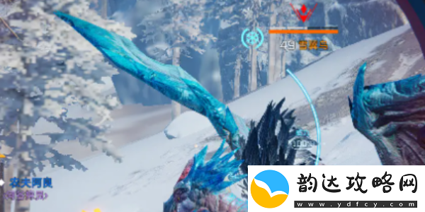 星球重启雪翼鸟位置一览