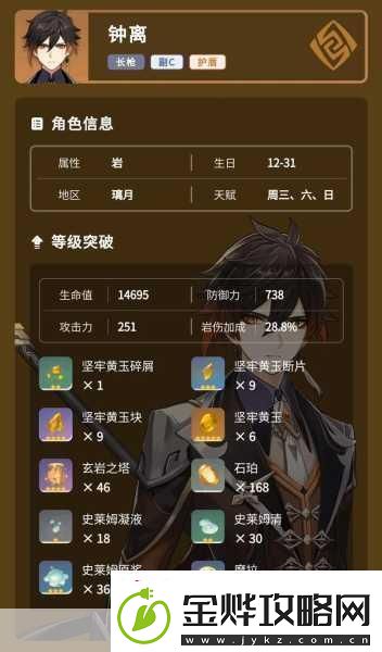 原神钟离