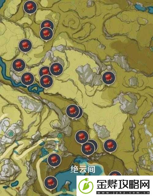 原神绝云椒椒采集位置如何变迁探索其演变史专题揭秘