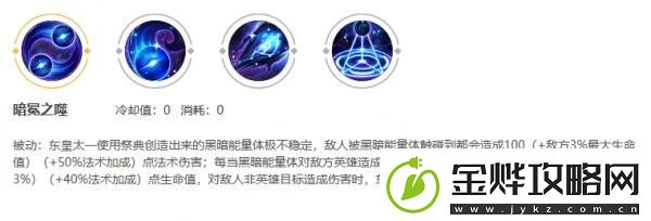 王者荣耀东皇太一怎么样