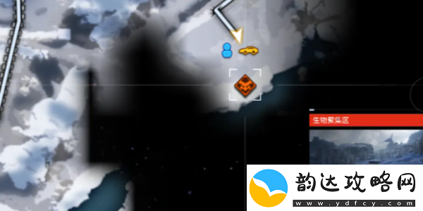 星球重启雪翼鸟位置一览