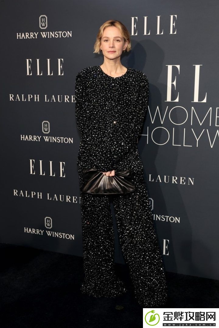2024ELLE好莱坞年度女性盛典红毯女星云集
