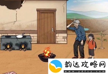 文字来找茬帮助奶奶孙女降温通关攻略