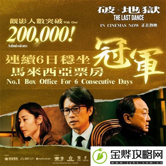 黄子华破·地狱票房破6500万