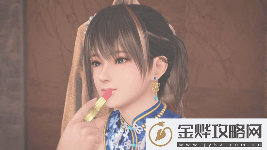 绝美御姐羞涩登场！死或生璀璨假期七海角色PV