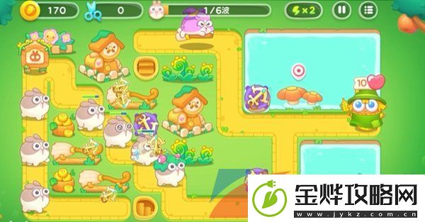 保卫萝卜4头等大事第4关怎么过