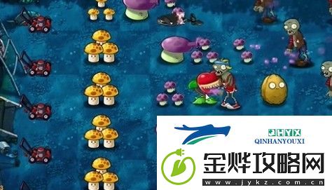 植物大战僵尸融合版冒险模式第十三关攻略