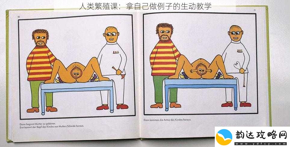 人类繁殖课