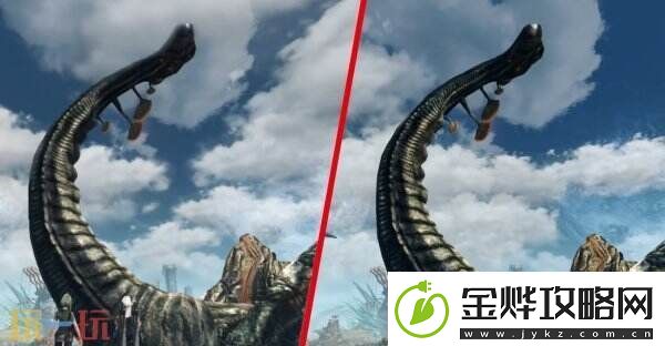异度神剑X终极版新老版本画面对比公开