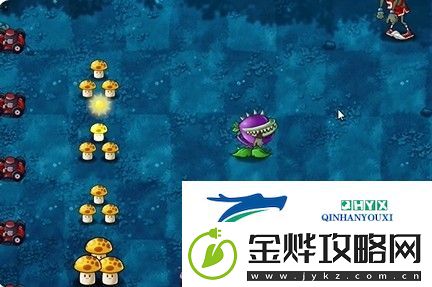 植物大战僵尸融合版冒险模式第十三关攻略