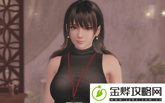 绝美御姐羞涩登场！死或生璀璨假期七海角色PV