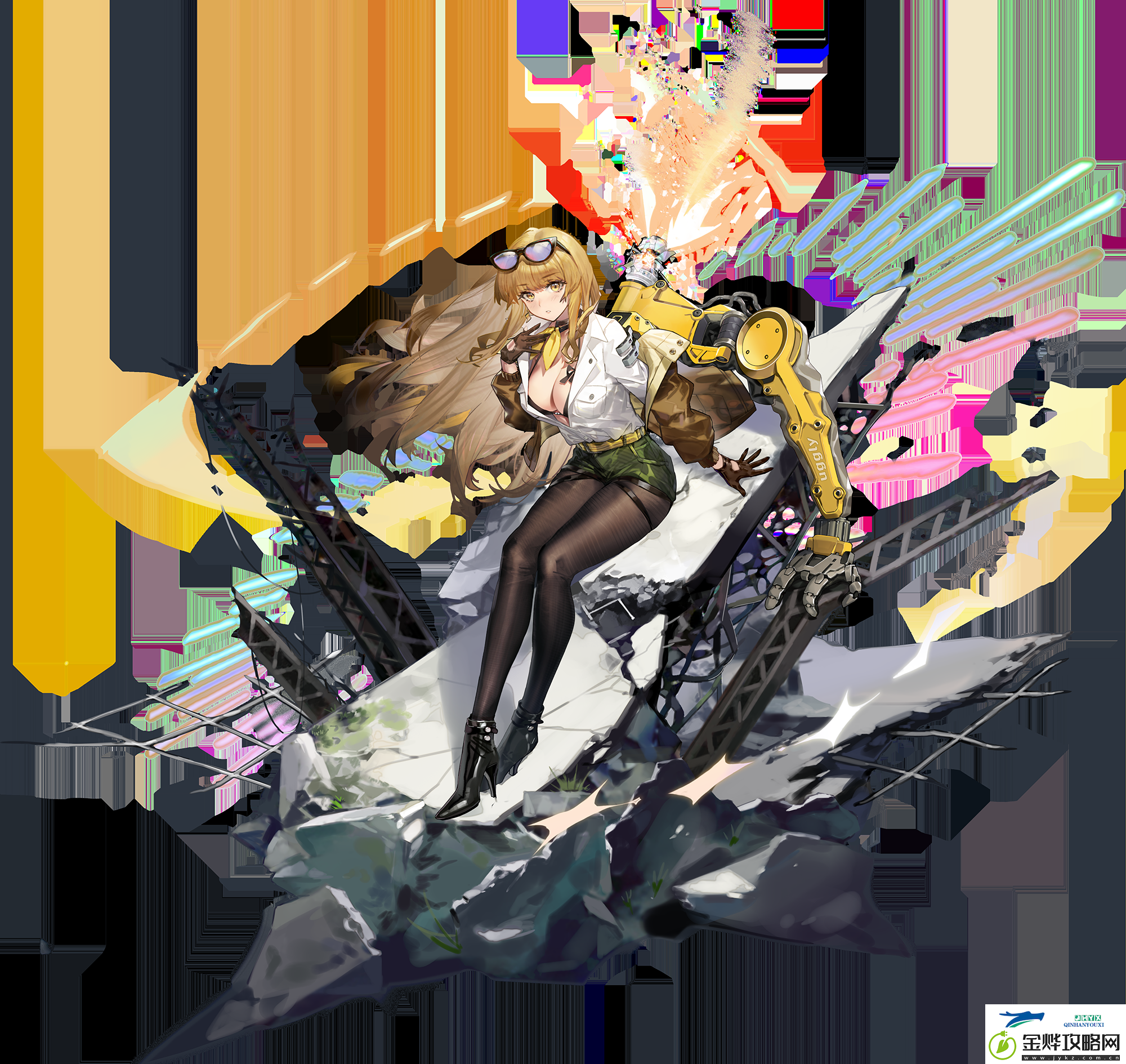 异象回声白星人物介绍