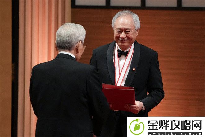 李安获高松宫纪念文化奖