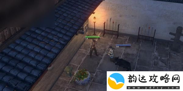 河洛群侠传6个雕像