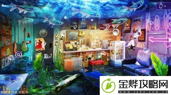 多结局逃脱冒险残音系少年少女新版试玩将于2月24日发布