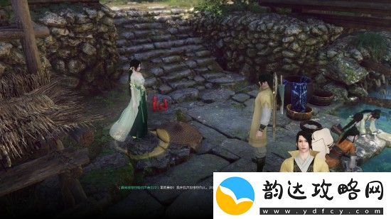 逆水寒手游声如银铃奇遇通关攻略