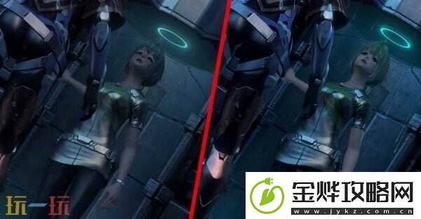 异度神剑X终极版新老版本画面对比公开
