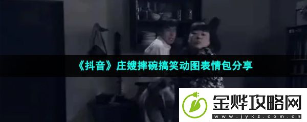 抖音庄嫂摔碗表情包有哪些