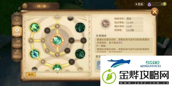 龙之国物语技能点怎么获得