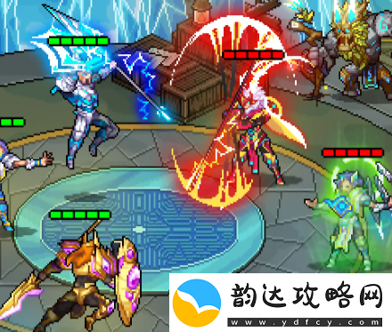 像素战神最强阵容