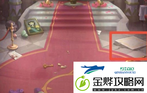 剑与远征失落荣光**钥匙在哪