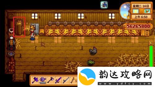 星露谷物语怎么孵小鸡