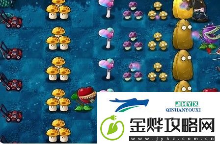植物大战僵尸融合版冒险模式第十三关攻略