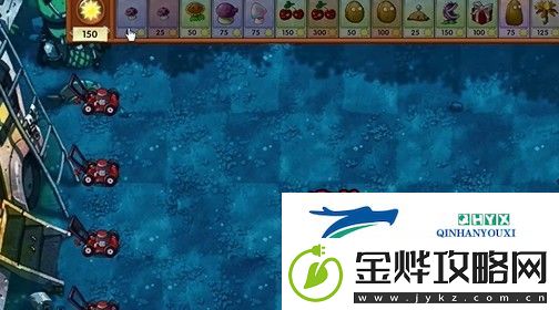 植物大战僵尸融合版冒险模式第十三关攻略