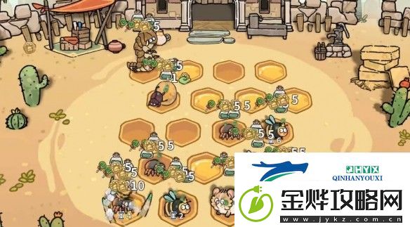 猫神牧场蜜蜂流攻略
