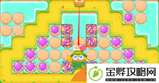 保卫萝卜4头等大事第12关怎么过
