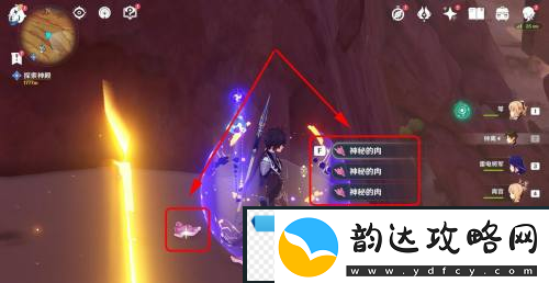 原神神秘的肉获取方法介绍