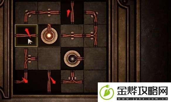 无限暖暖嘶嘶作响的怪灯怎么过
