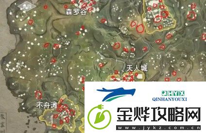 永劫无间手游寻宝任务固定刷新点位攻略
