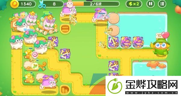 保卫萝卜4头等大事第4关怎么过