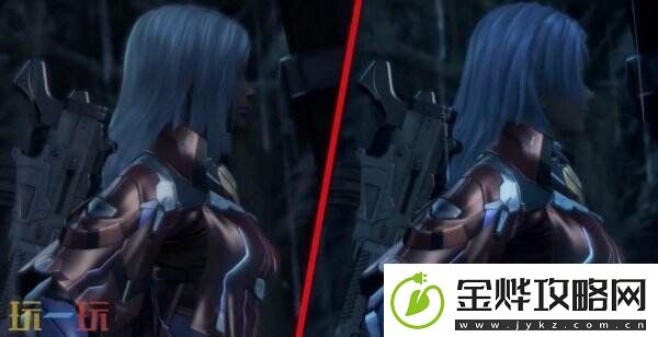 异度神剑X终极版新老版本画面对比公开