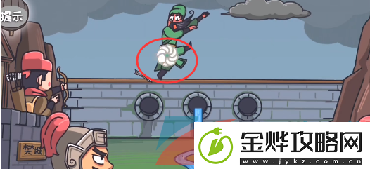 三国梗传第二十一关大水淹七军怎么过
