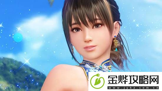 绝美御姐羞涩登场！死或生璀璨假期七海角色PV