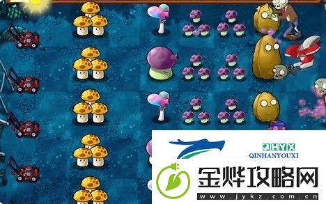 植物大战僵尸融合版冒险模式第十三关攻略
