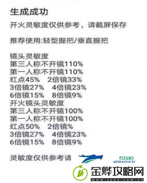 和平精英平板灵敏度调优指南与分享码大全